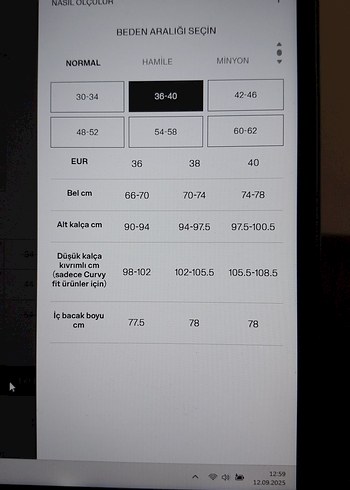 H&M Kargo Kot Pantolon - Görsel 6