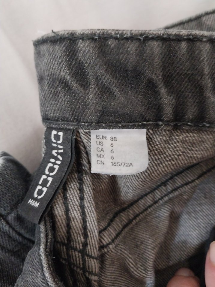 H&M Kargo Kot Pantolon - Görsel 5