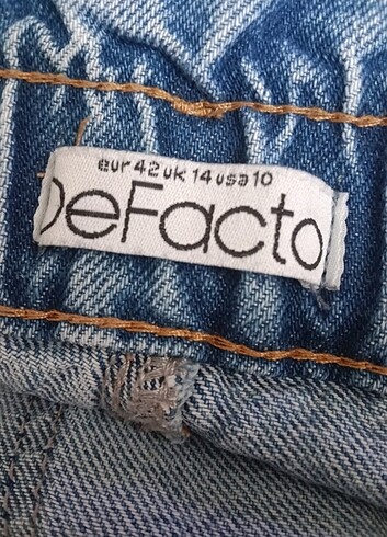 42 Beden Kot pantolon