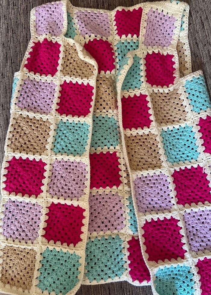 Yelek el örgüsü - Görsel 2