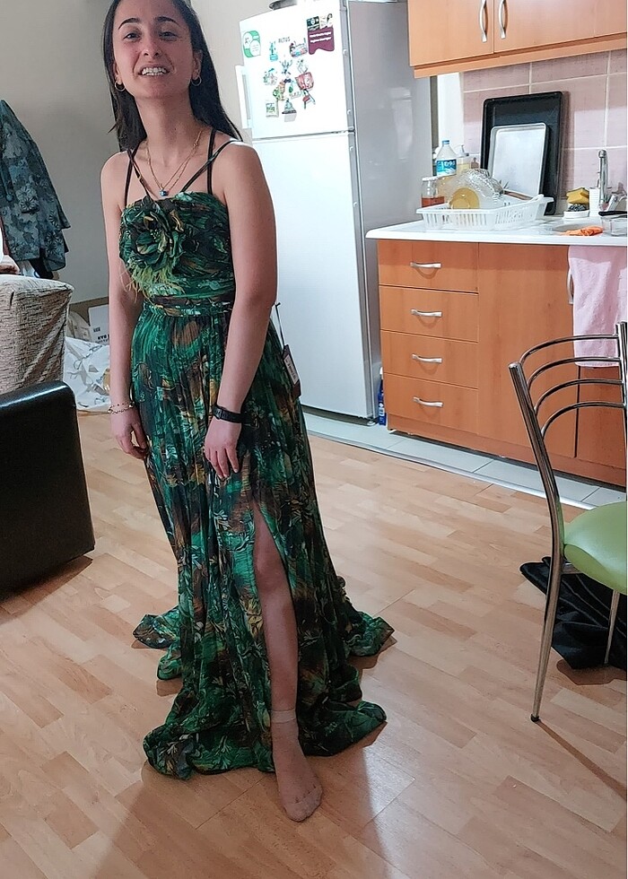 Abiye düğün elbisesi - Görsel 2