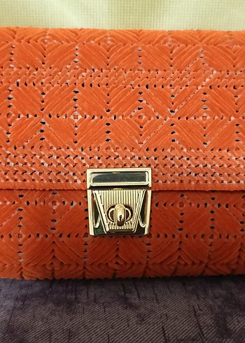 Kadın örgü Çanta Tokalı - Görsel 3