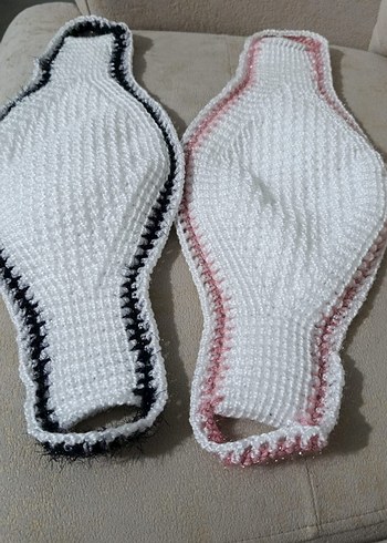 Lif banyo lifi el yapımı - Görsel 2