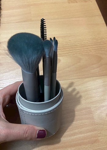 Makyaj Fırçası Seti 7 parça - Görsel 2