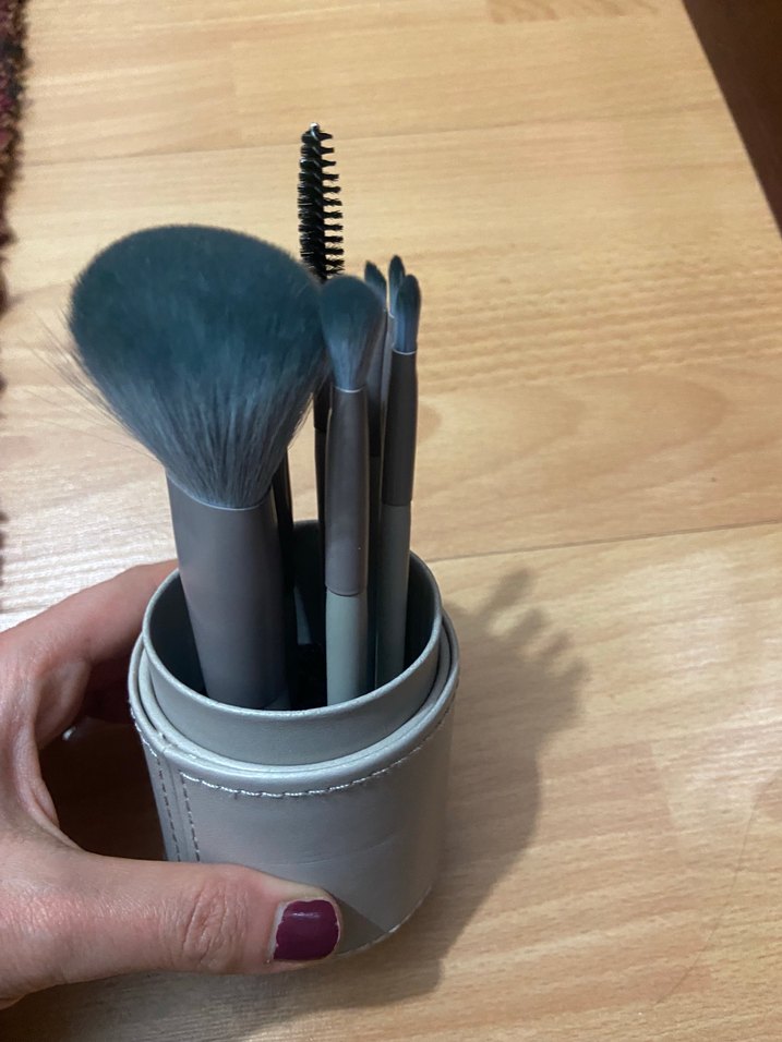 Makyaj Fırçası Seti 7 parça - Görsel 2