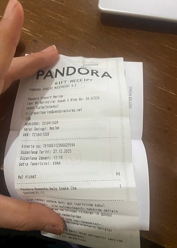 Bileklik pandora hiç kullanılmadı - Görsel 2