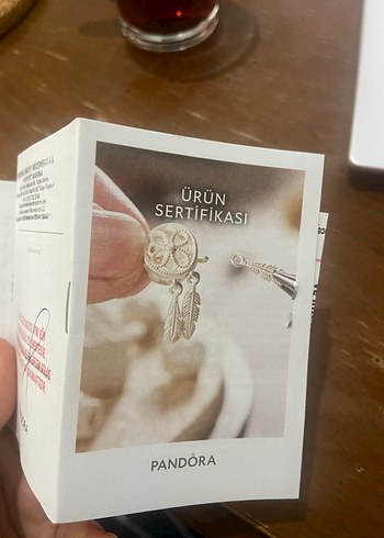 Bileklik pandora hiç kullanılmadı - Görsel 4