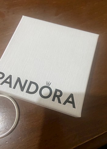 Bileklik pandora hiç kullanılmadı - Görsel 3