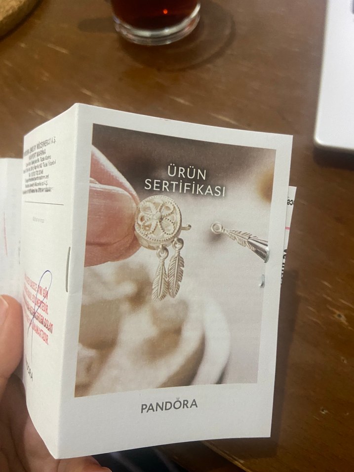 Bileklik pandora hiç kullanılmadı - Görsel 4