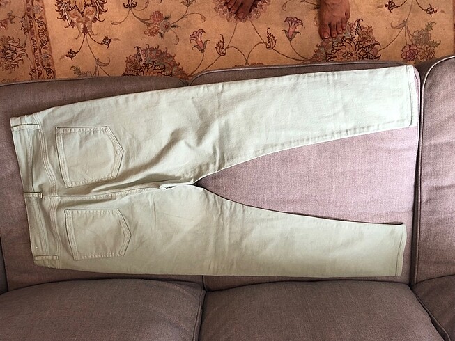 Kadın loft koy pantolon
