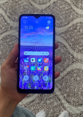 Xiomi Android Telefon, Canlı Ekran