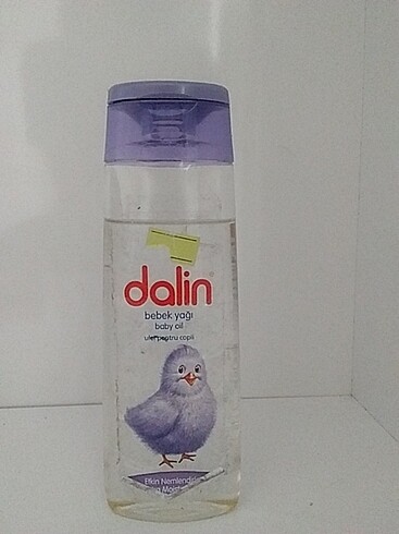 Diğer DALIN bebek yağı