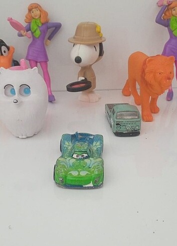 Figür oyuncaklar - Görsel 3