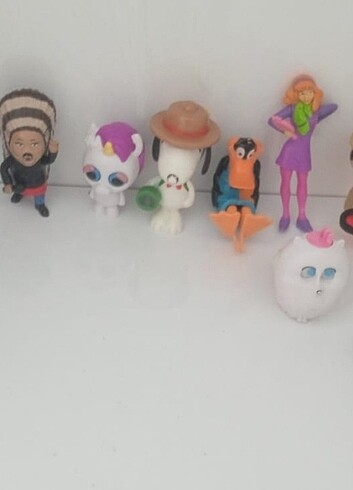 Figür oyuncaklar - Görsel 4