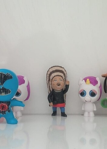 Figür oyuncaklar - Görsel 5