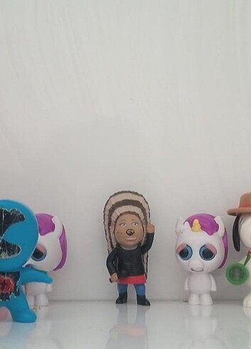 Figür oyuncaklar - Görsel 6