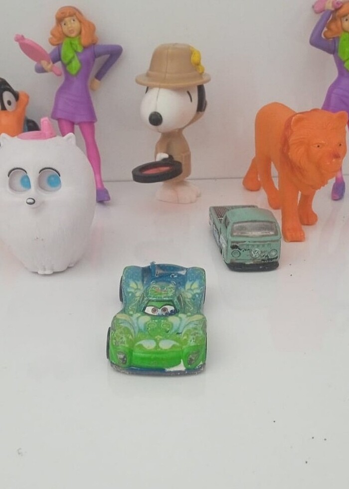 Figür oyuncaklar - Görsel 3