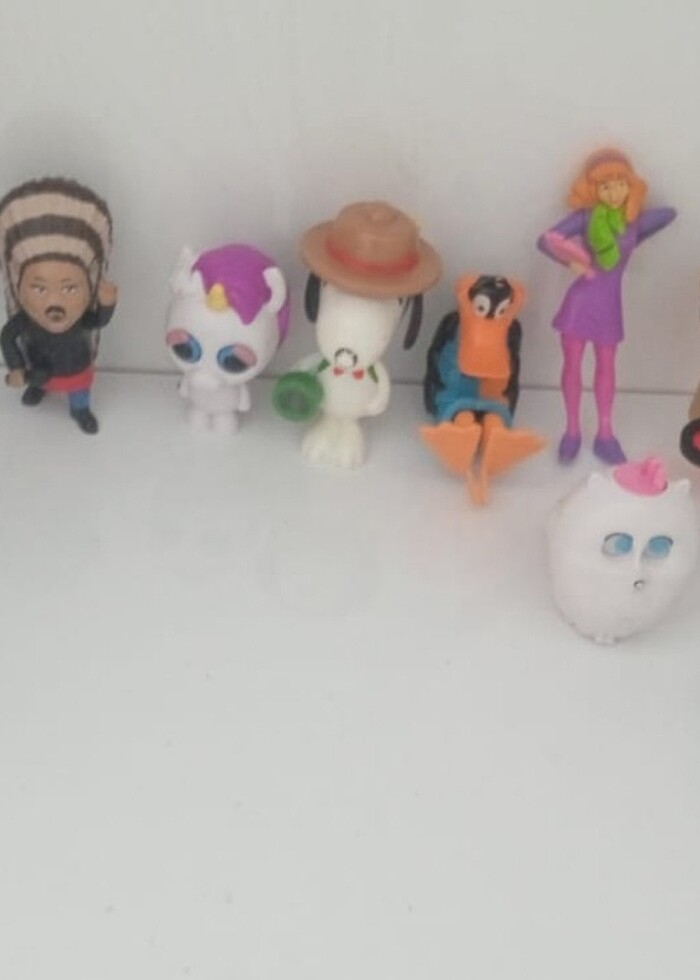 Figür oyuncaklar - Görsel 4