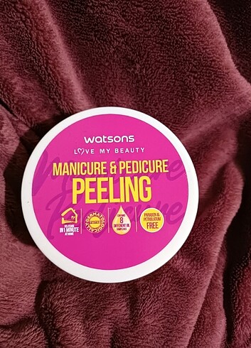  Beden Watsons manikür pedikür peelingi