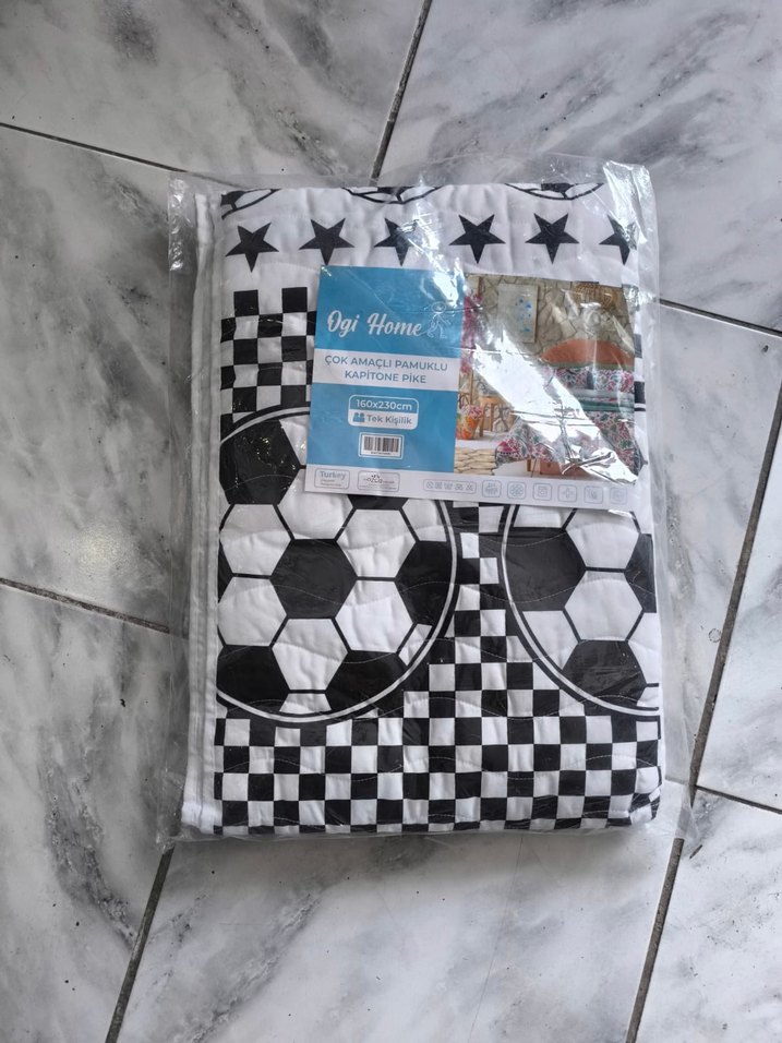 Renkli Futbol Temalı Nevresim Takımı - Görsel 3