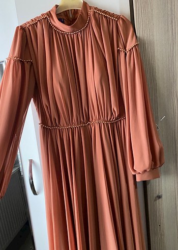 Tesettür abiye-elbise - Görsel 3