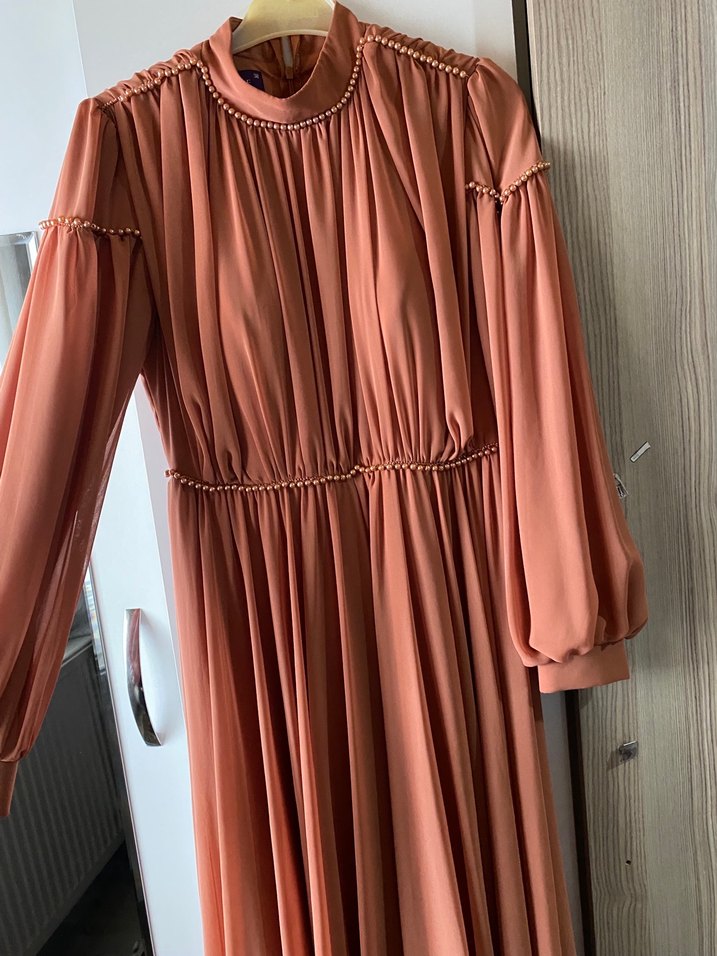 Tesettür abiye-elbise - Görsel 3