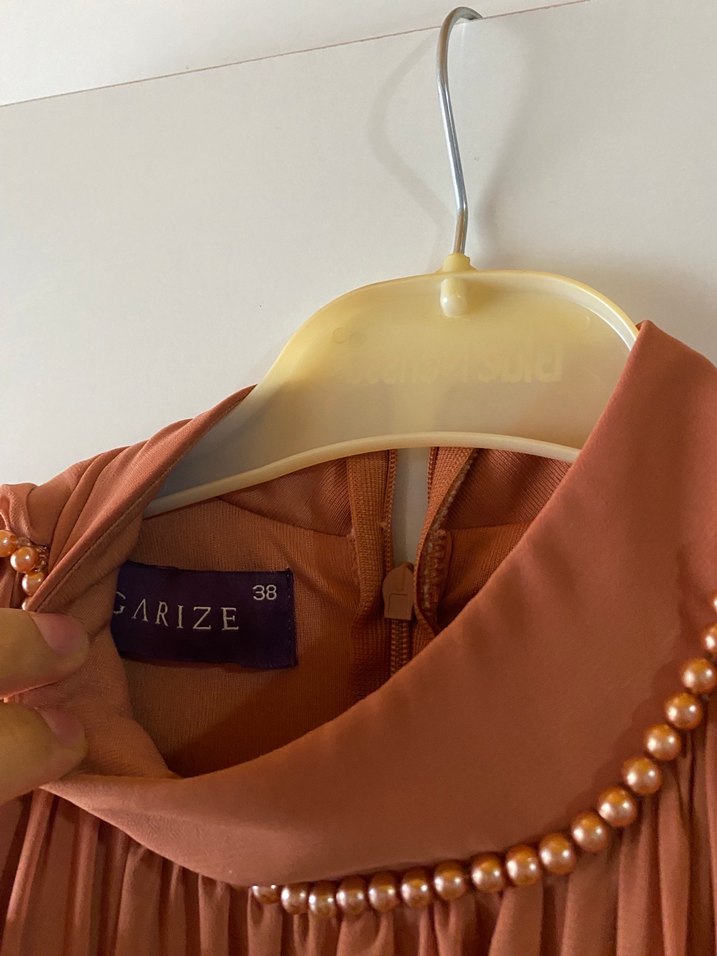 Tesettür abiye-elbise - Görsel 2