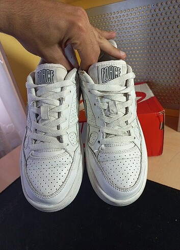 Nike Son of force Beyaz spor ayakkabı 