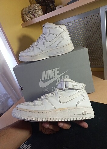 Nike Air Force 1 Mid Beyaz