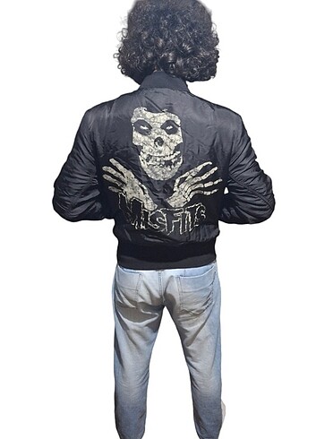 H&M H&M Vintage Bomber Ceket