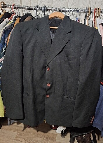 xl Beden siyah Renk Blazer