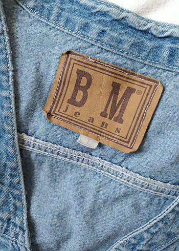 s Beden Kolsuz Denim Ceket