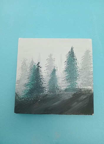 çam ormanları tablosu 