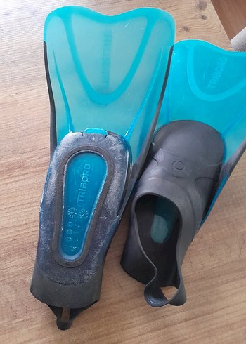 Diğer Mavi Erkek Su Ayakkabısı Velcro Bantlı
