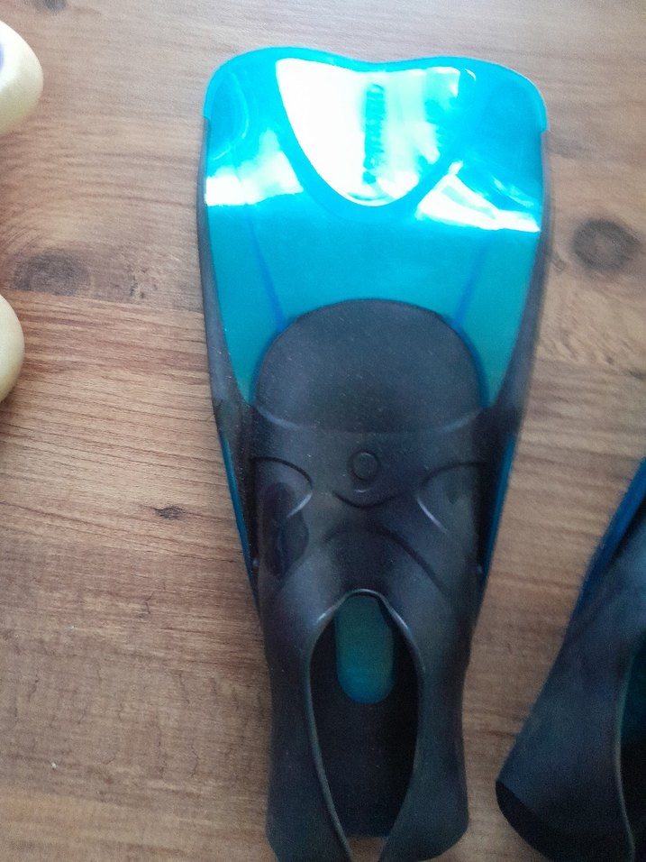 Mavi Erkek Su Ayakkabısı Velcro Bantlı - Görsel 3