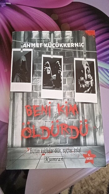 Beni kim öldürdü kitabı 