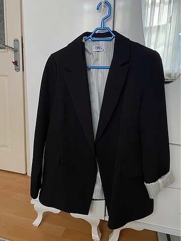 Trendyol & Milla Siyah blazer ceket