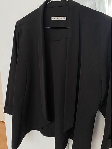 m Beden siyah Renk Siyah blazer