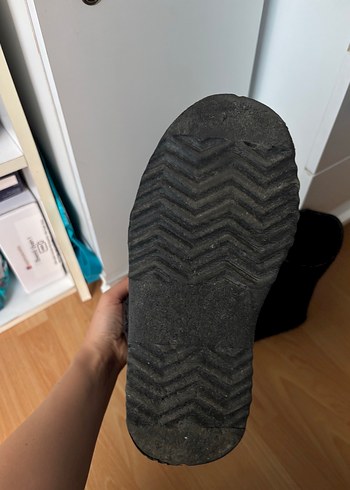 Ugg Koyu Kahverengi Süet Kadın Stiletto Topuklu Bot