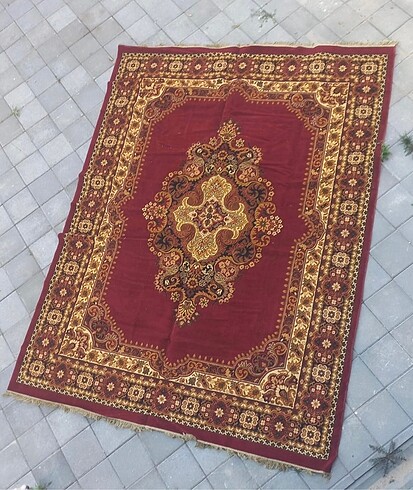 Motifli Yün Halı