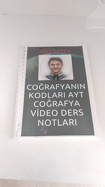 Coğrafyanın kodları ayt video ders notları