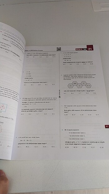 Beden Renk 3D TYT matematik soru Bankası