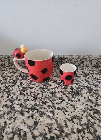  Beden kırmızı Renk Pasabahce bebek takimi