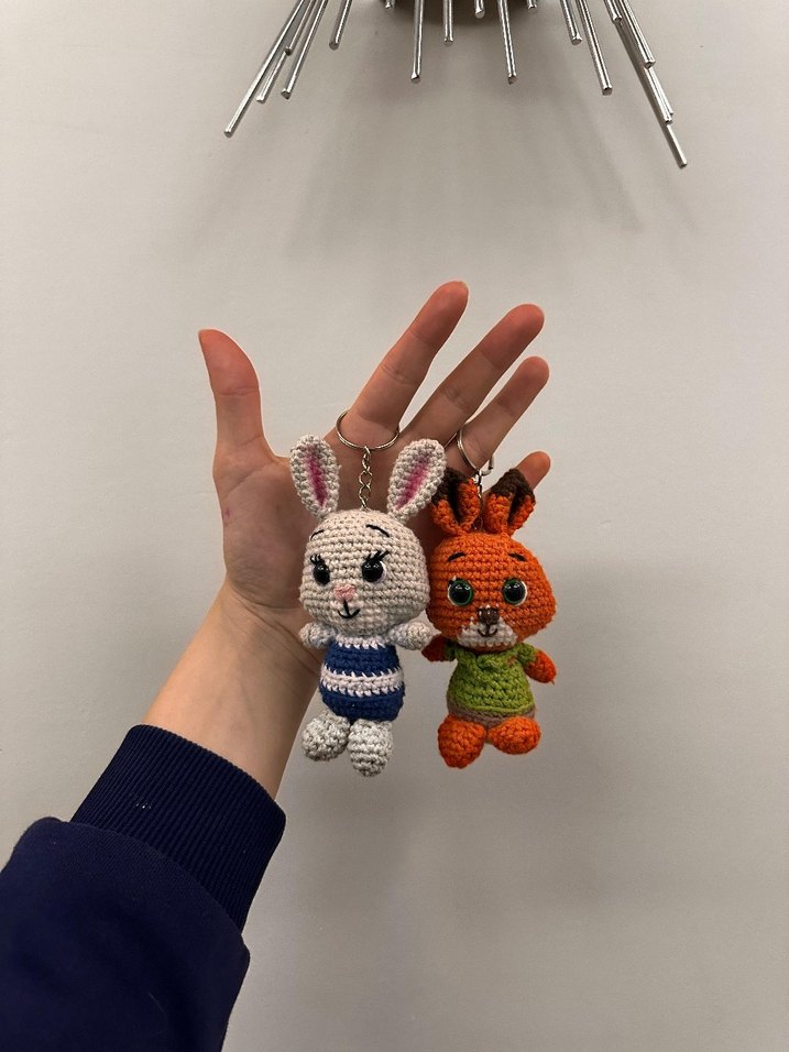 zootropolis aptal tilki kurnaz tavşan - Görsel 2