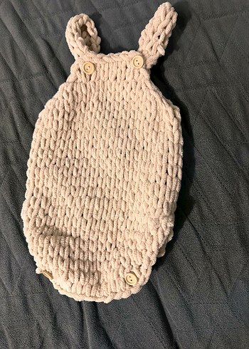 Bej Örgü Bebek Erkek Tulum
Instagram @dreamtoys__ - Görsel 2