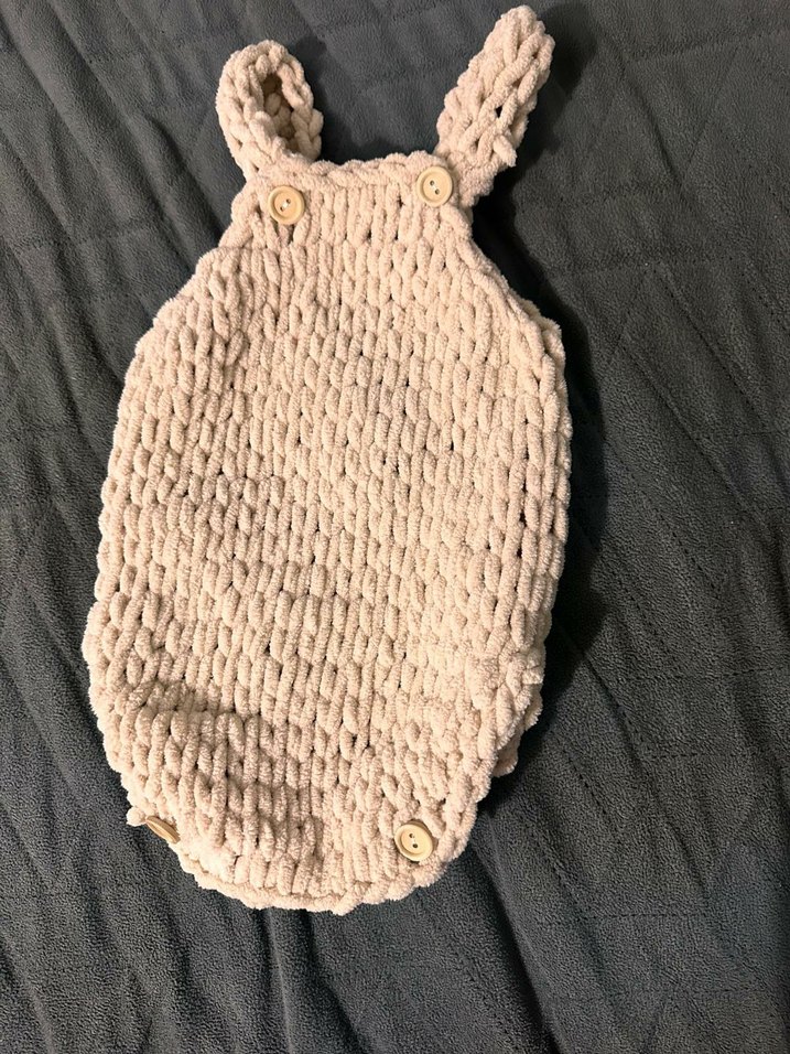 Bej Örgü Bebek Erkek Tulum
Instagram @dreamtoys__ - Görsel 2