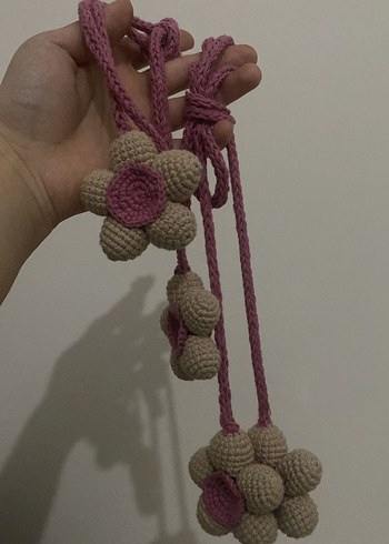 Perde tutamaci 
instagram @gizemtoys - Görsel 2