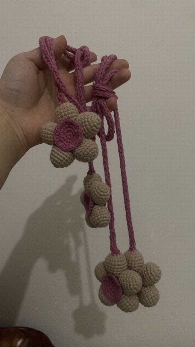 Perde tutamaci 
instagram @gizemtoys - Görsel 2