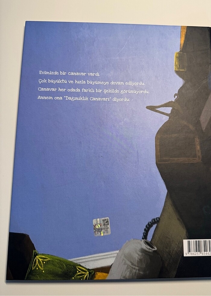 Evimizdeki canavar okuma kitabı - Görsel 3
