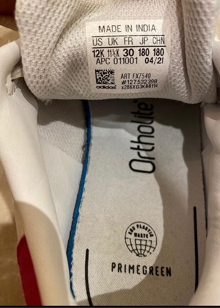 Adidas spor ayakkabısı - Görsel 4